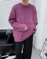 OWNクローバーブラッシュニット/OWN Clover Brush Knitwear (4 colors)