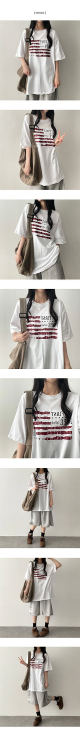 パブボクシーフィットショートスリーブTシャツ