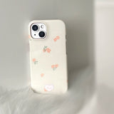 spring flower - ivory