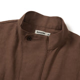 Pullover work shirt / Brick