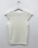 Dolly cap sleeve t-shirt (2color) 