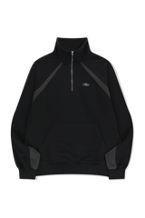 SPORTY HALF ZIP UP