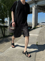 ASCLO Black Flip Slippers