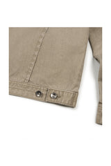 DYED 3 ZIP TRUCKER (BEIGE)