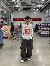 83 トラック長袖Tシャツ