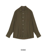 Mirow See-through Basic Long Sleeve Shirt