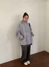 ピストンドットレイヤードスカートパンツ