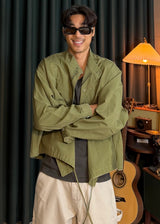 [VIR Style Original ] Short Field Jacket 2COLOR
