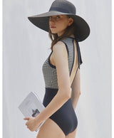 Diana Knit Swimsuit Black