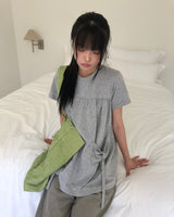 ヒューズ リボンポケット ショートスリーブTシャツ