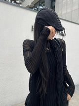 Allure Net See-through Summer Long Sleeve Knit (3 colors)