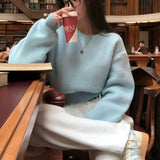 [BELLIDE MADE] ハートビート, ベーシックラウンドニット