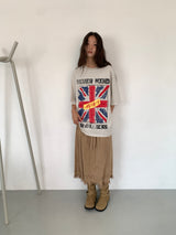 ピグメントスタッドTシャツ (3C)
