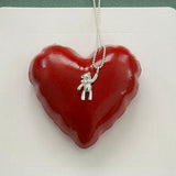 Pearl Teddy Necklace