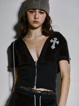 SUMMER RETRO ZIP-UP