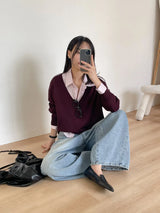 Rusk Stripe Loose Fit Shirt