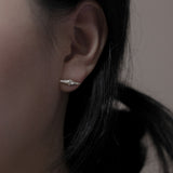 [MADE] saturn earring