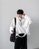 グリクダメージ長袖Tシャツ