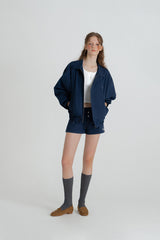 Tin work jacket_navy