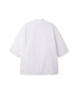 RELAX PADDING CARDIGAN WHITE