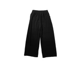 [Brushed Lining] アカン裏起毛ワイドトレーニングバンディングパンツ