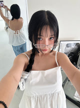 フリーダムストライプドワイドパンツ