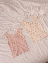 DAISY SLEEVELESS TOP - IVORY