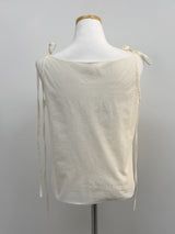 Draw Strap Nylon Bustier