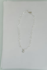 Aya necklace [clear]