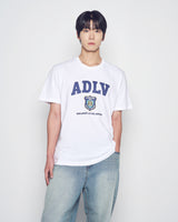 25FW ADLV PDスタンダード半袖Tシャツ ホワイト