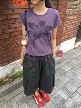 フラワー Tシャツ