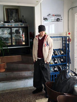 No.1568 USA fh KNIT ZIP-UP (3color)