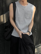 (Copy of) Jin Rivet Pocket Sleeveless (Muscle Fit)