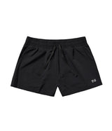(W) Air Vent Luna Solid 3inch Pants (Black)