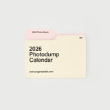 oab 2026 calendar pack / scrap sticker set