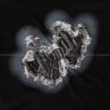 DV デニムフィンガーTシャツ（2色）