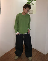 Basic Layered Long Sleeve T-Shirt(4c)