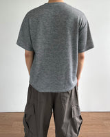 Fug ニット半袖Tシャツ
