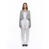 Tilda パラシュートパンツ White