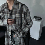 LC フォーシーズンチェックオーバーシャツ (3 colors)