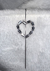Heart Ear cuff Earring 1PC