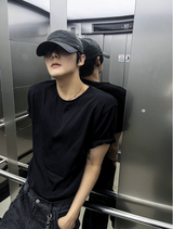 ミニマル半袖Tシャツ