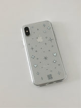 shining case (sky blue)