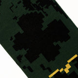 PIXEL RENDEZVOUS MUFFLER - GREEN