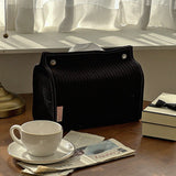フェイシャルティッシュカバー (Black)