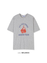 Boxing Slub Short Sleeve Tee