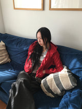 リブノンフェードストレートパンツ (2c)