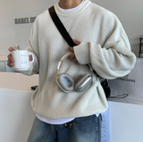  Izab Round Overfit Warmer Knit
