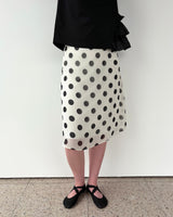 Mellow Dot Skirt (2colors)