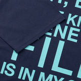 Film Lettering Oversized Short Sleeve T-shirt